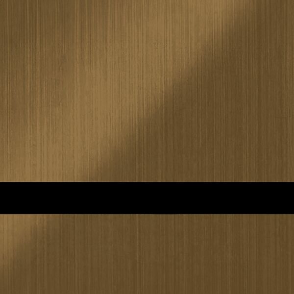 24X49 Duets Brushed Medium / 1/8 Laser Indoor Metals Thumbnail