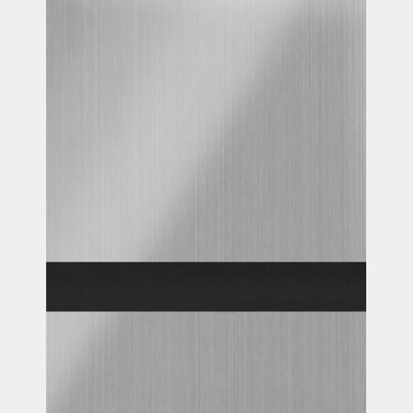 24" x 24" x 1/16" Brushed Stainless/ Gemini Duets Laser XT Plastic Thumbnail