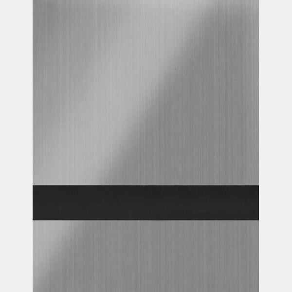 24" x 49" x 1/16" Brushed Nickel/ Gemini Duets Laser XT Plastic Thumbnail