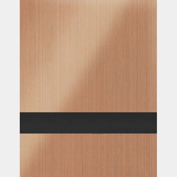 24" x 49" x 1/16" Brushed / Gemini Duets Laser XT Plastic Thumbnail