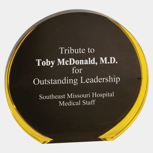 5 1/2" Luminary Circle Acrylic Thumbnail