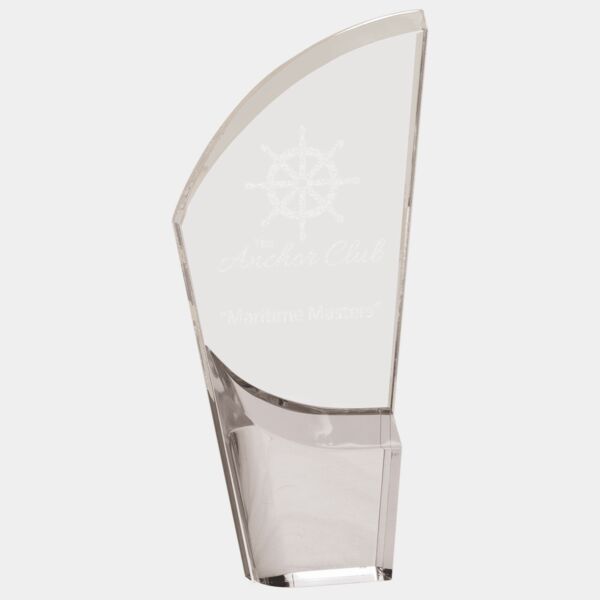 9 1/2" Mirror Lunar Acrylic Thumbnail