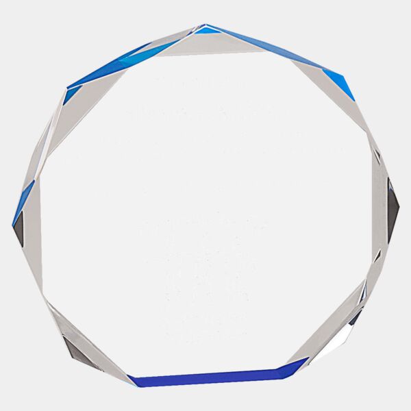 7" Octagon Acrylic Award Thumbnail