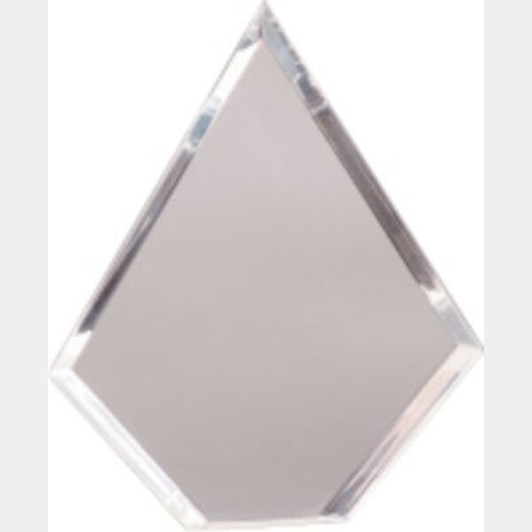 5 1/2" x 7 1/2" Diamond Prestige Acrylic Replacement Blank for PTA41 Thumbnail