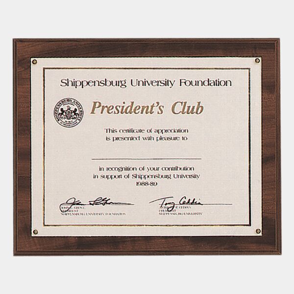 10 1/2" x 13" Holds 8 1/2" x 11" American Finish Photo/Certificate Holder Thumbnail