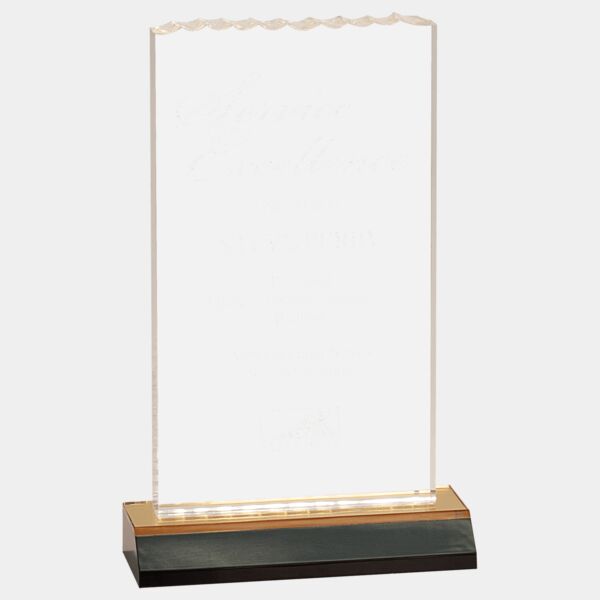 4 1/2" x 8" Reflection Ice Top Acrylic Thumbnail