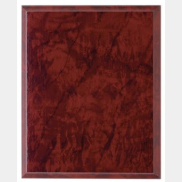 12" x 15" Ruby Marble Finish Plaque Thumbnail