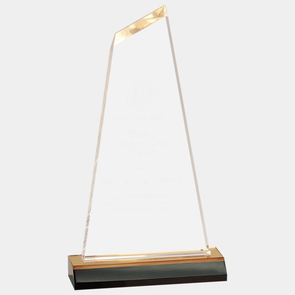 4" x 6" Reflection Optima Acrylic with 5" Mirror Base Thumbnail