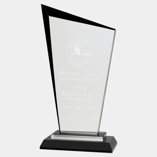 9" Razor Glass Thumbnail