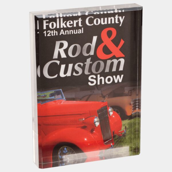 5" x 7" Rectangle Sublicrylic Thumbnail