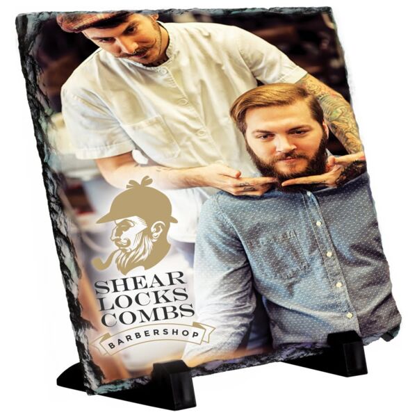 5 1/2" x 5 1/2" Square Gloss SubliStone Thumbnail