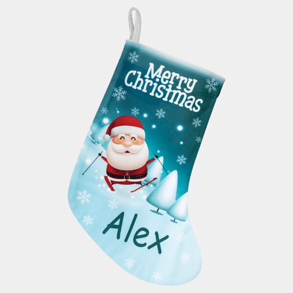 10" x 14" Sublimatable Holiday Stocking Thumbnail