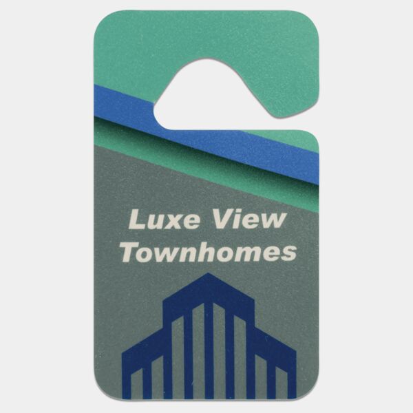 2 3/4" x 4 3/4" Sublimatable 2 Sided Mirror Tag Thumbnail