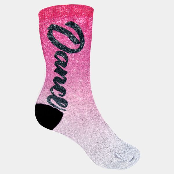 Shimmer Kids Crew Socks (1 Pair) Thumbnail
