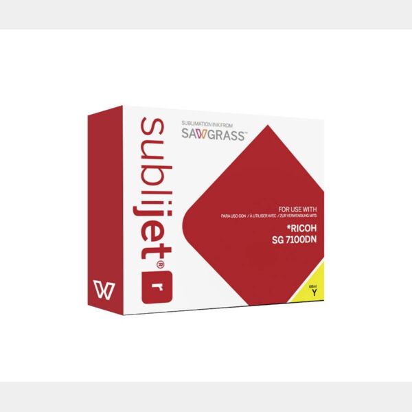 SubliJetR Ink Cartridge for Ricoh SG7100DN, 60 ml Thumbnail