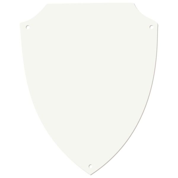 4 1/4" x 5 5/8" DynaSub Shield Plaque Plate Thumbnail