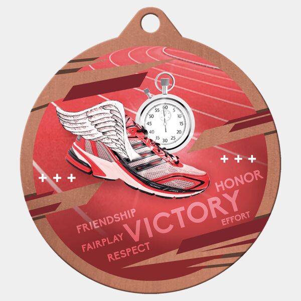 2 3/4" Inspire Track Medal Thumbnail