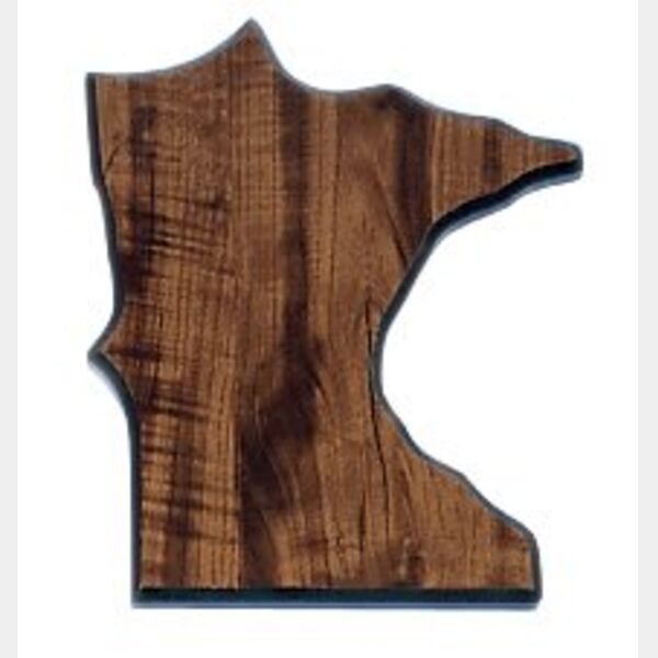 9" x 11" Finish Edge Minnesota State Plaque Thumbnail