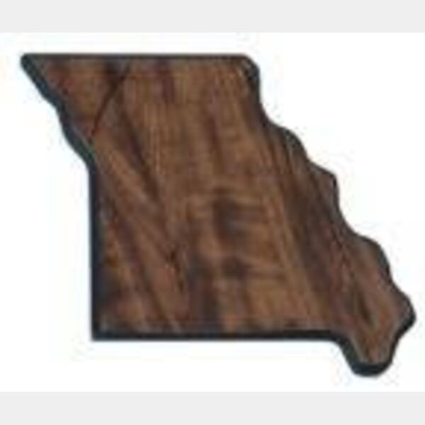 7" x 8" Finish Edge Missouri State Plaque Thumbnail