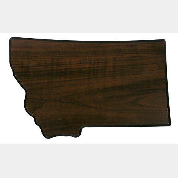 8 1/4" x 12" Finish Edge Montana State Plaque Thumbnail