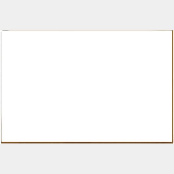 17.125" x 11.375" Unisub Large Serving Tray Sublimatable Hardboard Insert Thumbnail