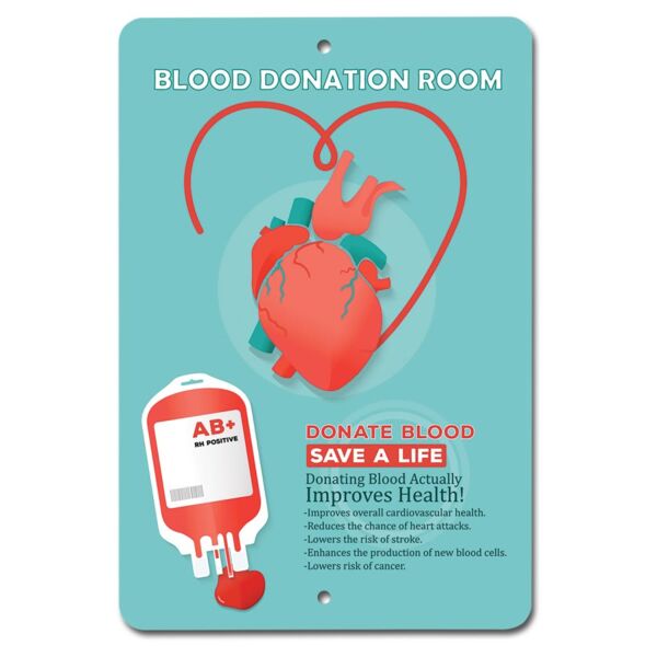 8" x 12" x .025" Sublimatable UVSub Aluminum Sign with 2 Holes Thumbnail