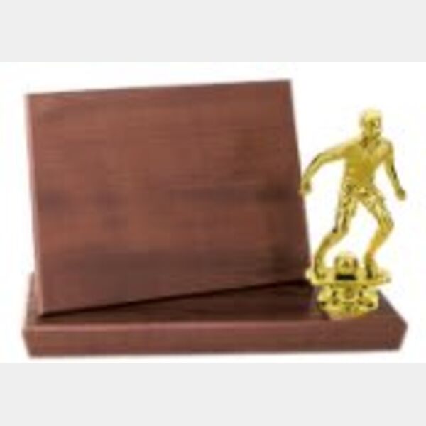 7" x 5" Value Finish Standup Plaque Thumbnail