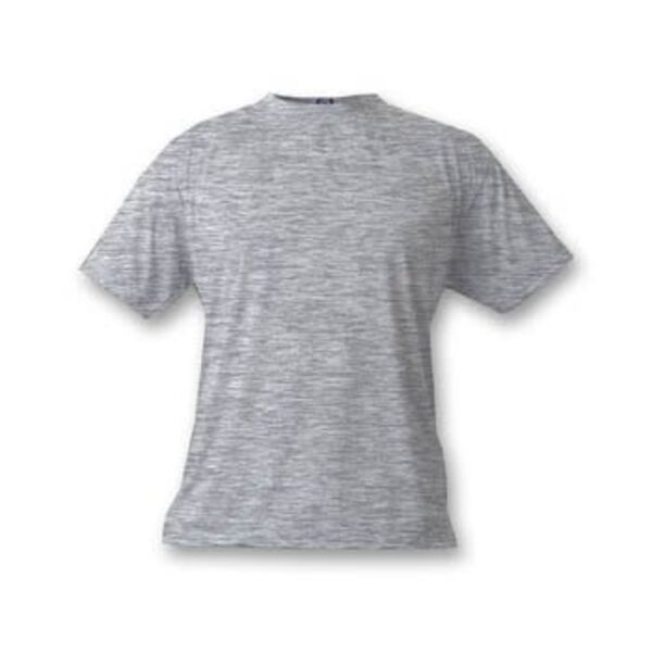 2XL Ash Heather Short Sleeve Basic T-Shirt Thumbnail