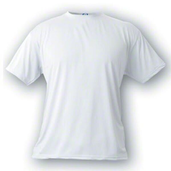 Large Short Sleeve Basic T-Shirt Thumbnail