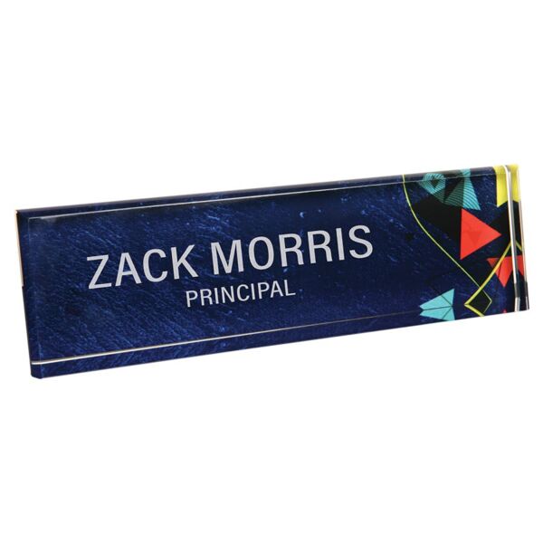 9 1/2" x 2 3/4" Artiste Acrylic Name Bar Thumbnail