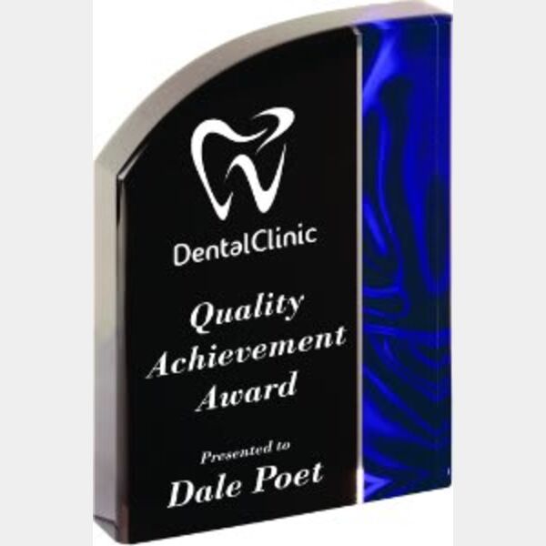 7" Wave Velvet Acrylic Thumbnail