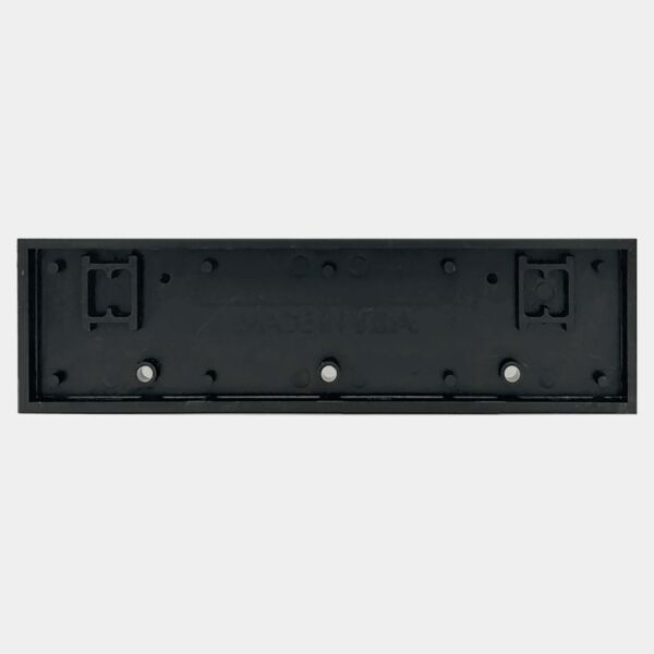 2" x 8", Kota Pro Plastic Wall Frame, Square Corner Thumbnail