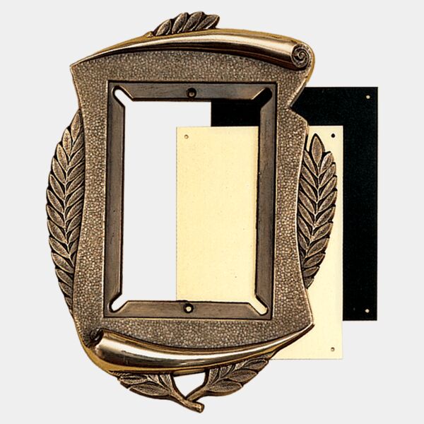 8 3/4" x 12" Antique Scroll Frame-Frame Only, Plates Sold Separately Thumbnail