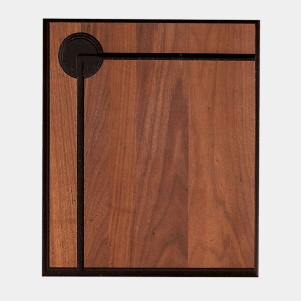 7"x9" American Routed Plaque with 2 1/2" Insert Thumbnail