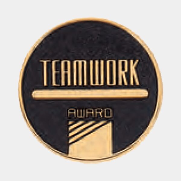 2 1/2" Teamwork CAM Medallion Thumbnail