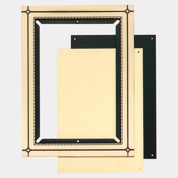 8 1/2" x 11 1/2" Phoenix Frame-Frame Only, Plates Sold Separately Thumbnail