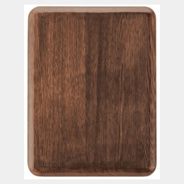 7" x 9" Airflyte Premium Piano Finish Plaque with Rounded Corners Thumbnail