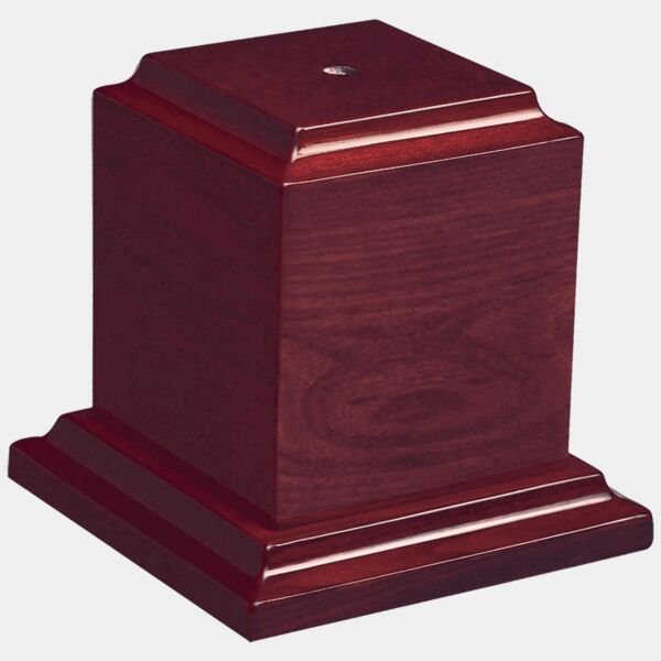 4" x 4" Piano Finish Trophy Base Thumbnail