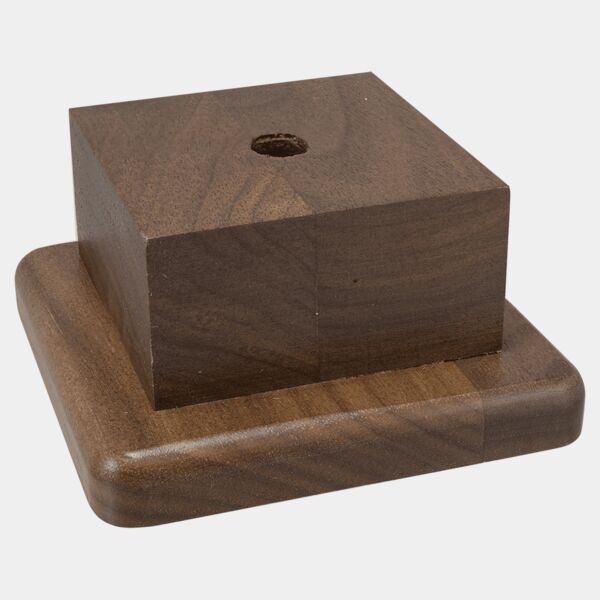 3 1/2" x 3 1/2" Genuine 2 Tiered Base Thumbnail