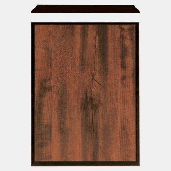 9" x 12" Finish Plaque with Edge Thumbnail