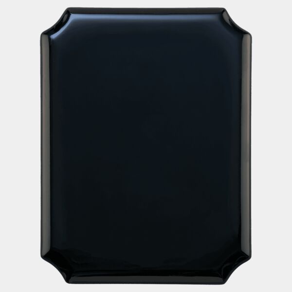8" x 10 1/2" Airflyte High Gloss Plaque with Notched Corners Thumbnail