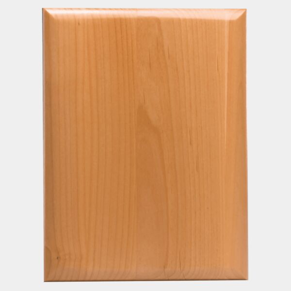 8" x 10" Wood Plaque Board with Airflyte Edge Thumbnail