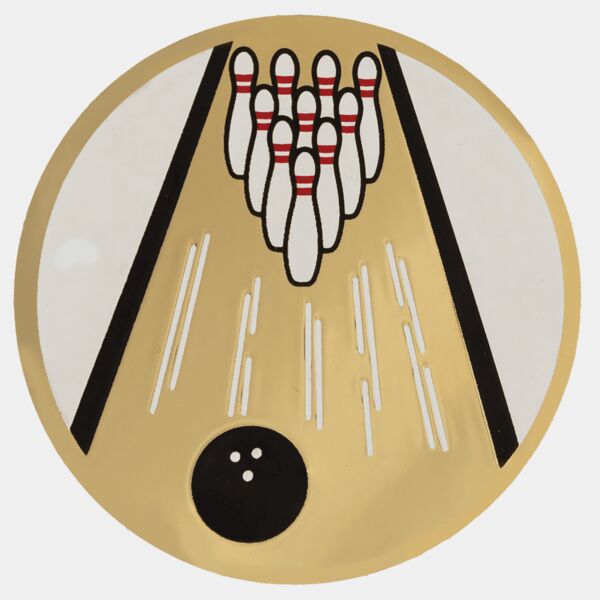 2" Bowling Ten Pin Activity Insert Thumbnail