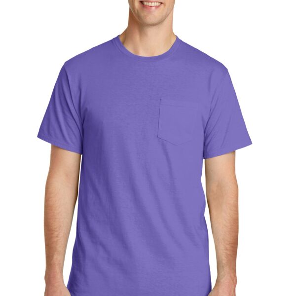 Pigment Dyed Pocket Tee Thumbnail
